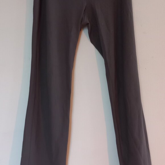 EILEEN FISHER grey casual ankle length pants - Picture 5 of 7